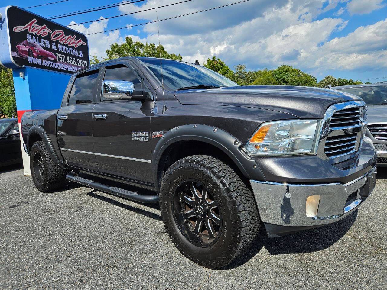 2017 Ram 1500 Big Horn — Pickup Truck — 180,261 mi — Norfolk, VA