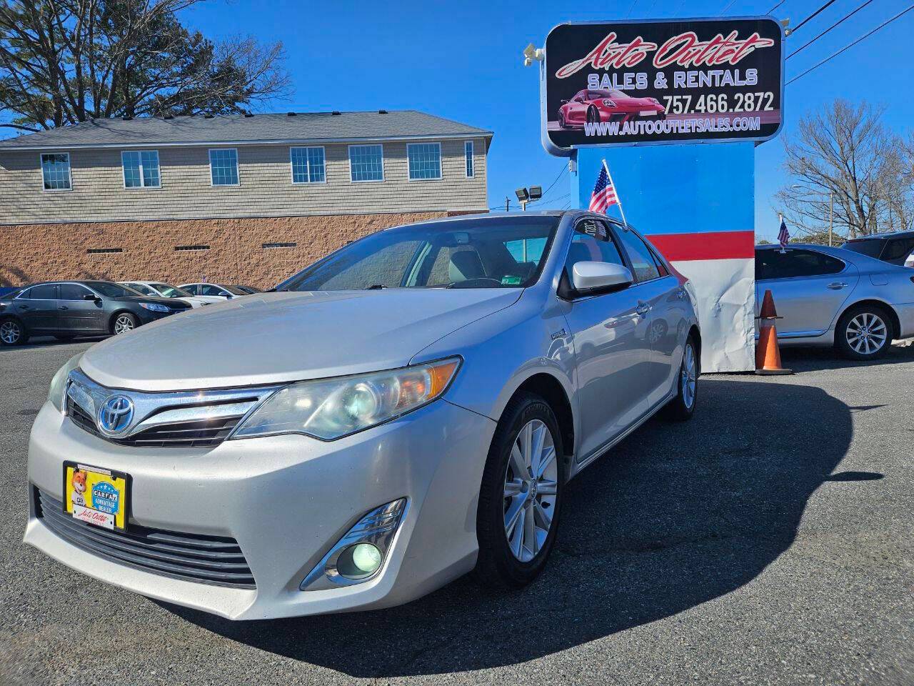 2012 Toyota Camry Hybrid XLE — Sedan — 161,371 mi — Norfolk, VA