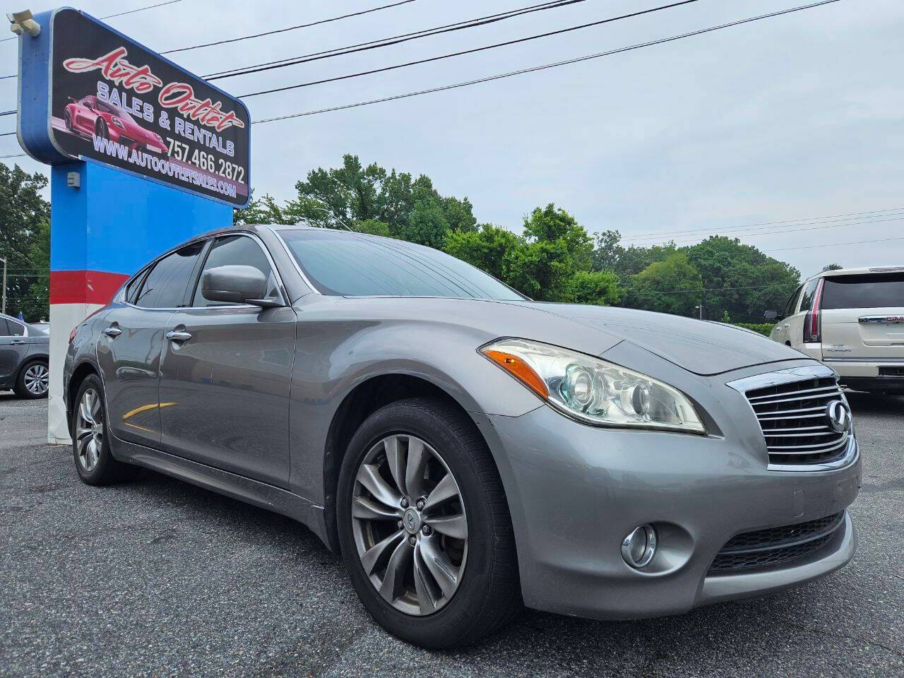 2012 INFINITI M M37x — Sedan — 150,012 mi — Norfolk, VA