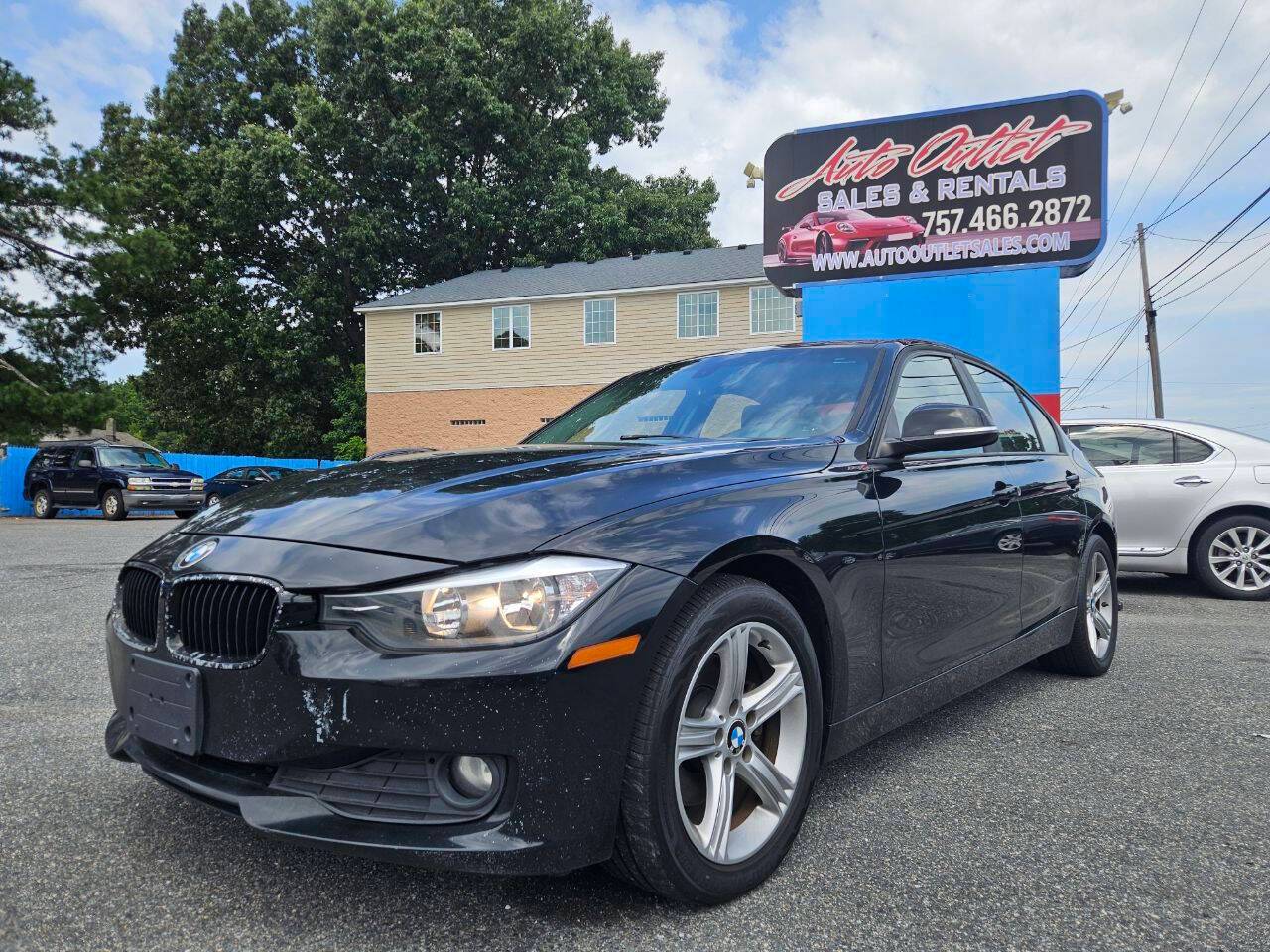 2014 BMW 3 Series 320i — Sedan — 167,702 mi — Norfolk, VA