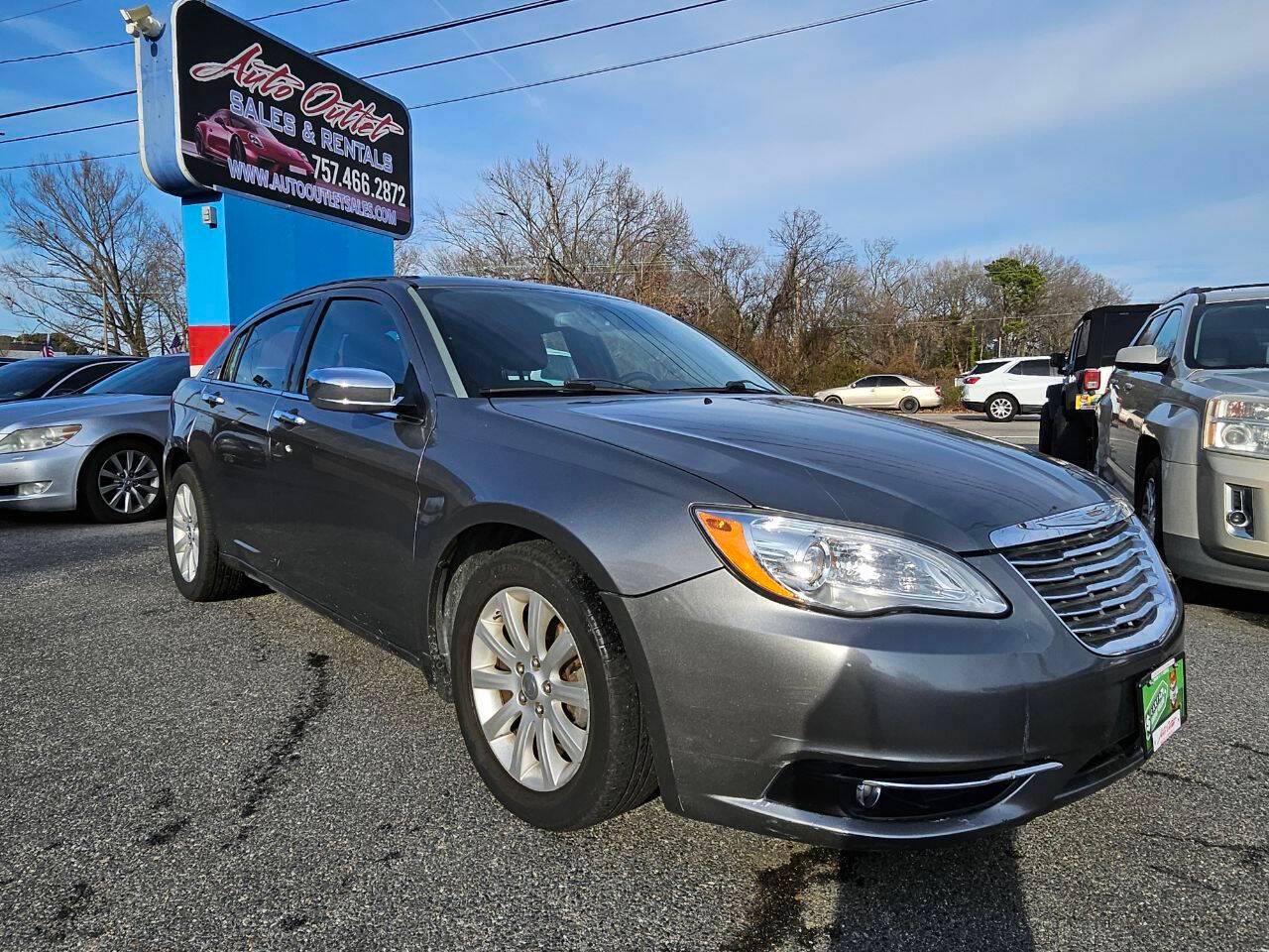 2013 Chrysler 200 Limited