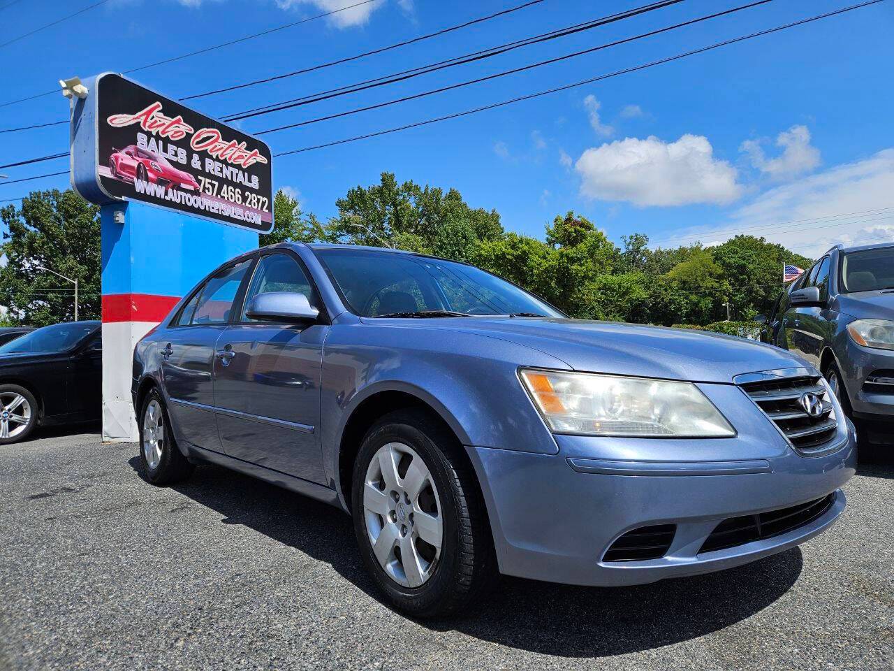 2009 Hyundai Sonata GLS — Sedan — 130,781 mi — Norfolk, VA