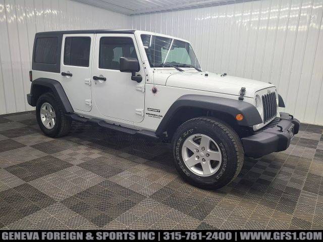 2015 Jeep Wrangler Sport — SUV — 66,110 mi — Geneva, NY