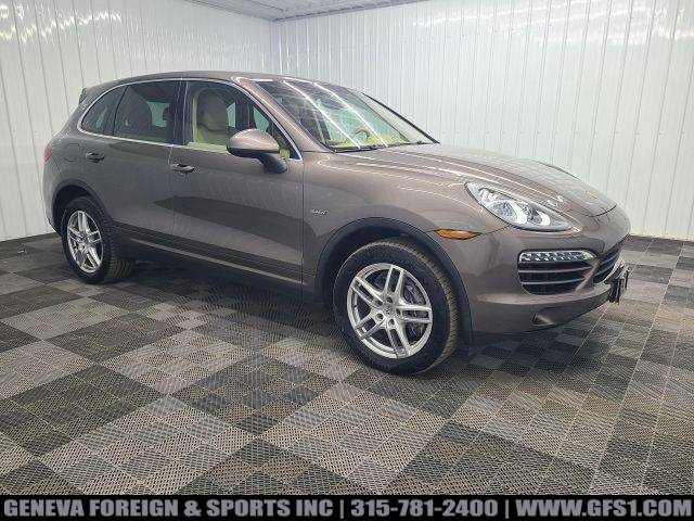 2013 Porsche Cayenne Diesel — SUV — 108,870 mi — Geneva, NY