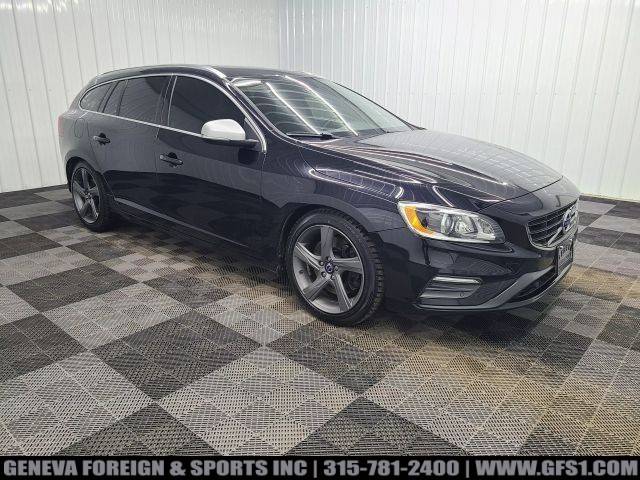 2015 Volvo V60 T6 R-Design Platinum — Sedan — 87,572 mi — Geneva, NY