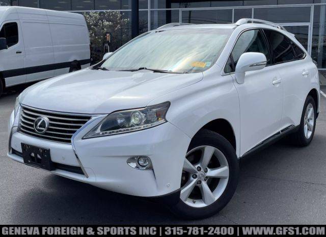 2015 Lexus RX RX 350 — SUV — 81,451 mi — Geneva, NY