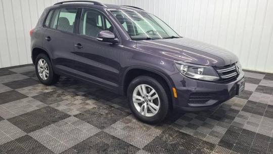 2016 Volkswagen Tiguan S — SUV — 87,276 mi — Geneva, NY