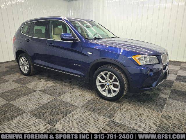 2013 BMW X3 28i — SUV — 101,085 mi — Geneva, NY