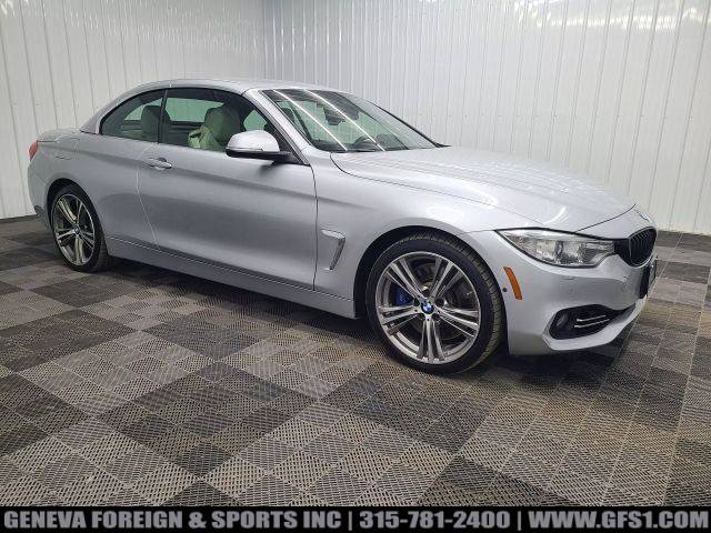 2016 BMW 4 Series 435i — Convertible — 45,315 mi — Geneva, NY