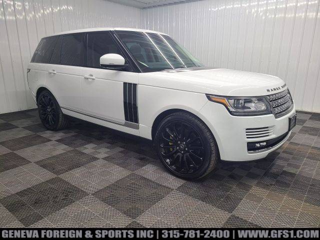 2016 Land Rover Range Rover HSE — SUV — 73,484 mi — Geneva, NY