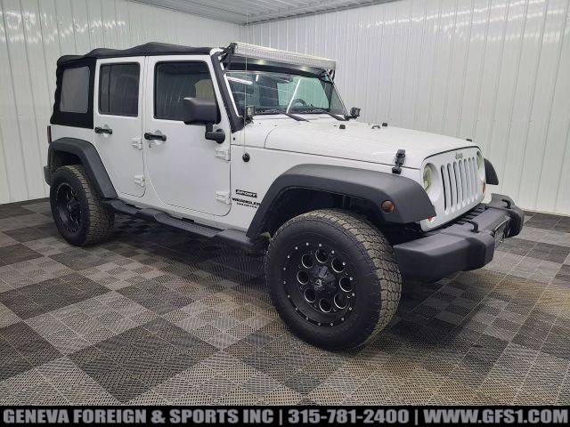 2013 Jeep Wrangler Sport — SUV — 107,757 mi — Geneva, NY