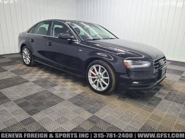 2016 Audi A4 Premium — Sedan — 73,042 mi — Geneva, NY