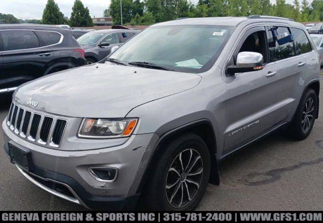 2014 Jeep Grand Cherokee Limited — SUV — 73,762 mi — Geneva, NY