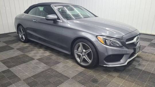 2017 Mercedes-Benz C-Class C 300 — Convertible — 65,448 mi — Geneva, NY