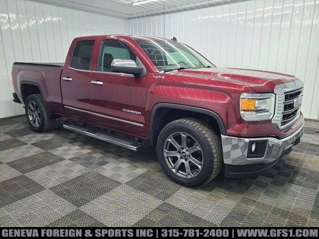 2014 GMC Sierra 1500 SLT — Pickup Truck — 45,359 mi — Geneva, NY