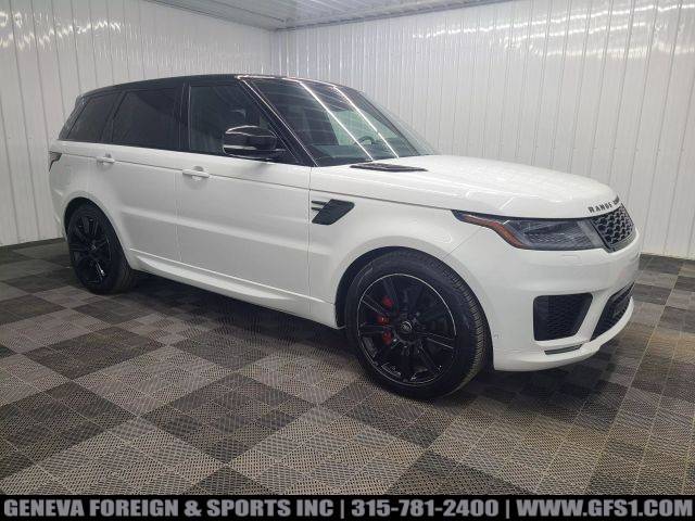 2018 Land Rover Range Rover Sport Supercharged — SUV — 57,341 mi — Geneva, NY