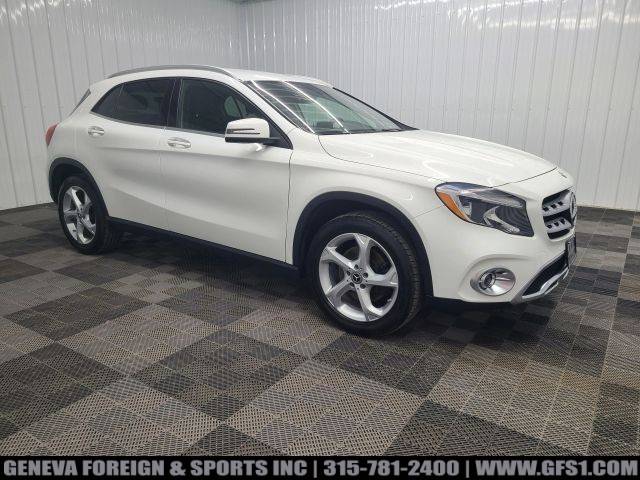 2018 Mercedes-Benz GLA GLA 250 — SUV — 63,559 mi — Geneva, NY