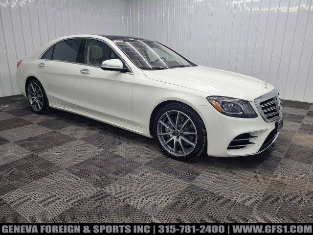 2020 Mercedes-Benz S-Class S 560 — Sedan — 9,117 mi — Geneva, NY