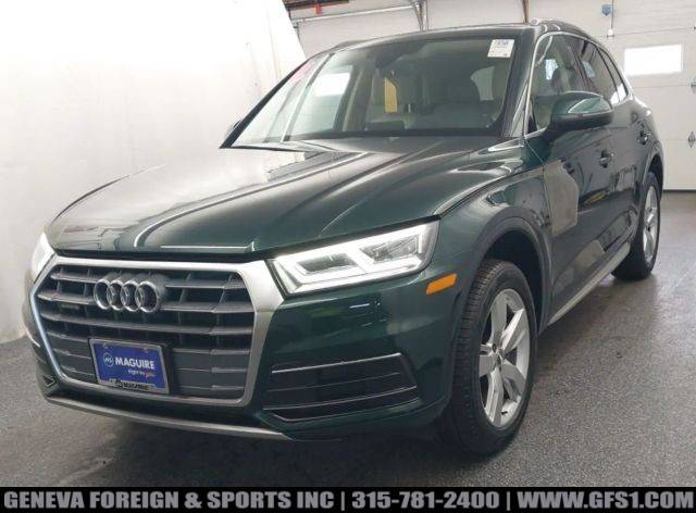 2019 Audi Q5 Premium Plus — SUV — 52,639 mi — Geneva, NY