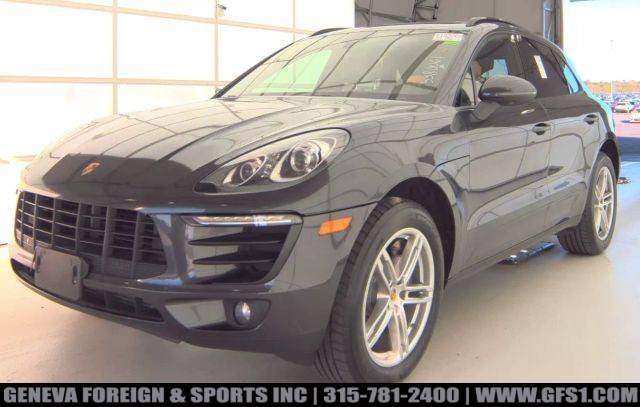2018 Porsche Macan Standard — SUV — 57,953 mi — Geneva, NY