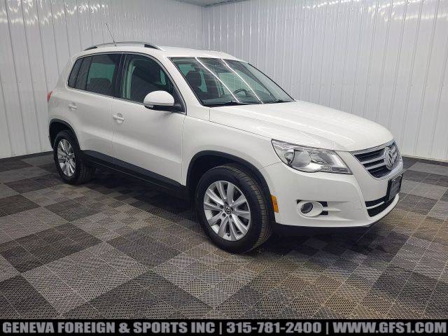 2010 Volkswagen Tiguan SE — SUV — 97,528 mi — Geneva, NY