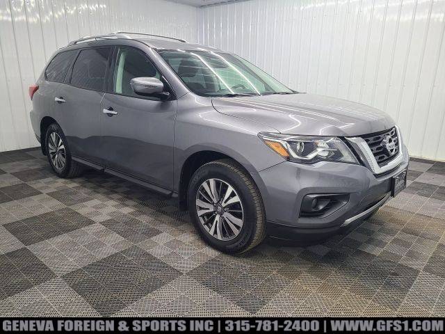 2017 Nissan Pathfinder SV — SUV — 72,954 mi — Geneva, NY