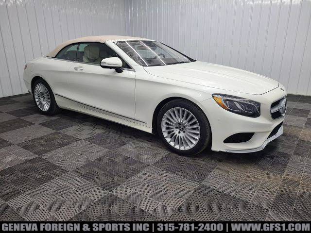 2019 Mercedes-Benz S-Class S 560 — Convertible — 3,212 mi — Geneva, NY