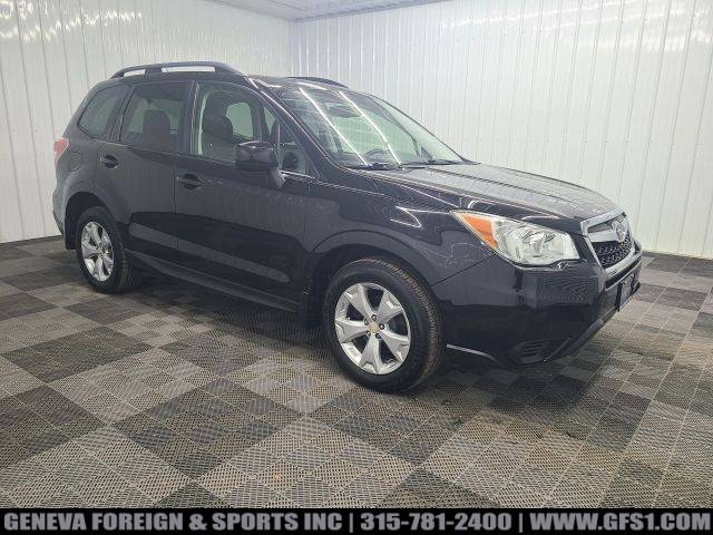 2015 Subaru Forester 2.5i Premium — SUV — 81,954 mi — Geneva, NY