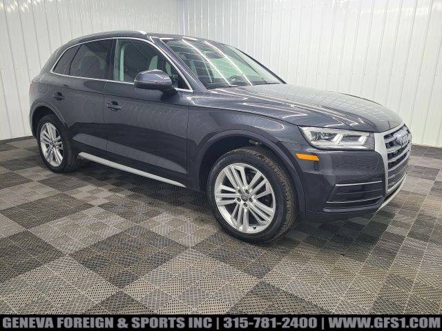 2018 Audi Q5 Premium Plus — SUV — 61,985 mi — Geneva, NY