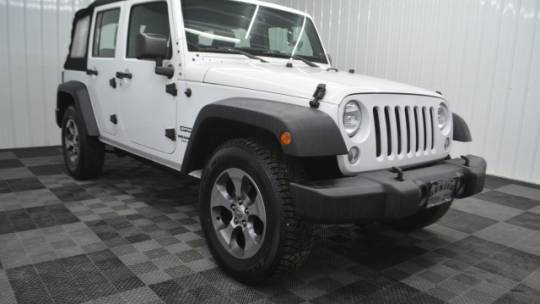 2016 Jeep Wrangler Sport — SUV — 99,482 mi — Geneva, NY