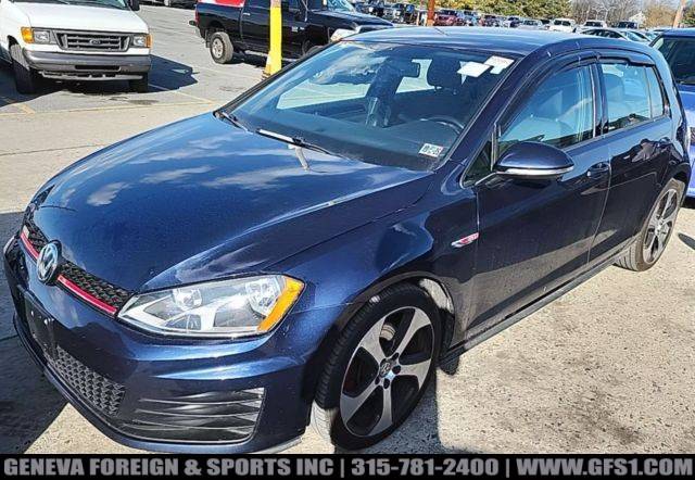 2016 Volkswagen Golf GTI S — Hatchback — 96,128 mi — Geneva, NY