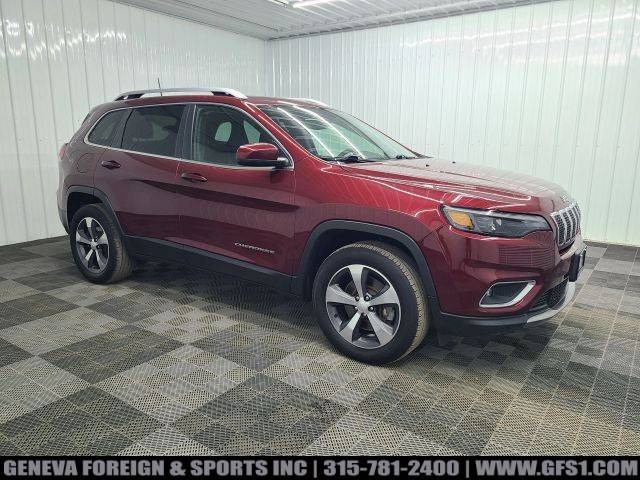 2019 Jeep Cherokee Limited — SUV — 42,422 mi — Geneva, NY