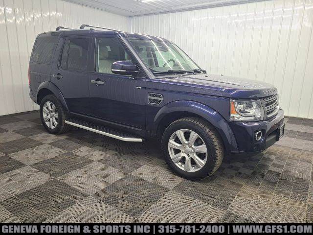 2016 Land Rover LR4 HSE — SUV — 78,307 mi — Geneva, NY
