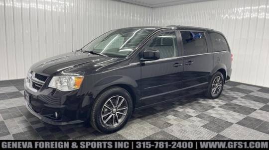 2016 Dodge Grand Caravan SXT Plus — Minivan — 110,281 mi — Geneva, NY