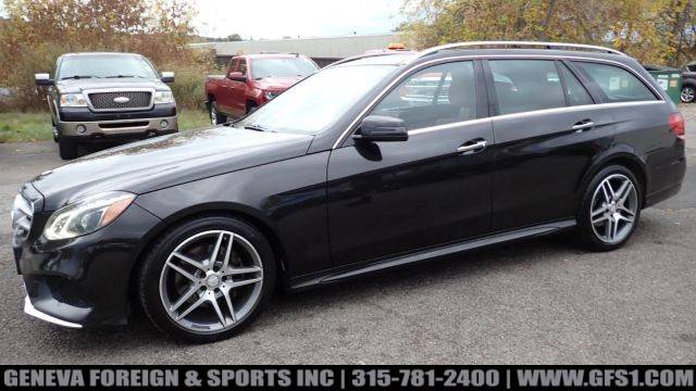 2014 Mercedes-Benz E-Class E 350 — Wagon — 102,890 mi — Geneva, NY