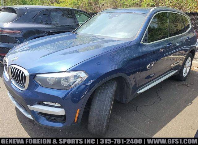 2019 BMW X3 30i — SUV — 62,088 mi — Geneva, NY