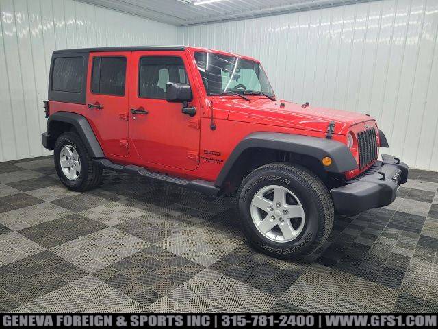 2016 Jeep Wrangler Sport — SUV — 85,843 mi — Geneva, NY