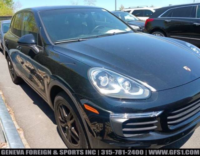 2017 Porsche Cayenne