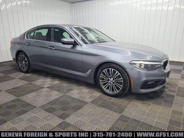 2017 BMW 5 Series 530i — Sedan — 76,901 mi — Geneva, NY