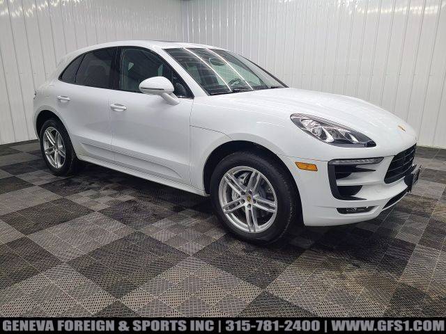 2017 Porsche Macan S — SUV — 77,355 mi — Geneva, NY
