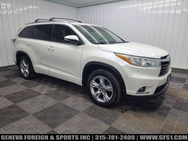 2016 Toyota Highlander Limited Platinum — SUV — 117,403 mi — Geneva, NY