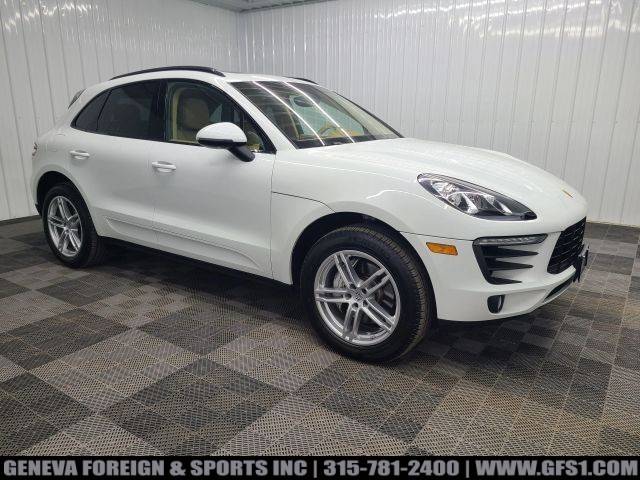 2016 Porsche Macan S — SUV — 60,873 mi — Geneva, NY