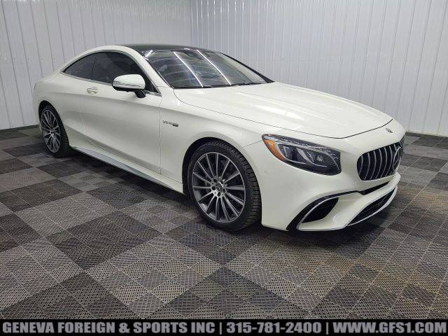 2020 Mercedes-Benz S-Class AMG S 63 — Coupe — 10,074 mi — Geneva, NY