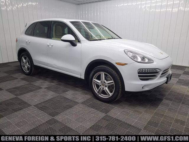 2014 Porsche Cayenne Platinum Ed. — SUV — 90,858 mi — Geneva, NY