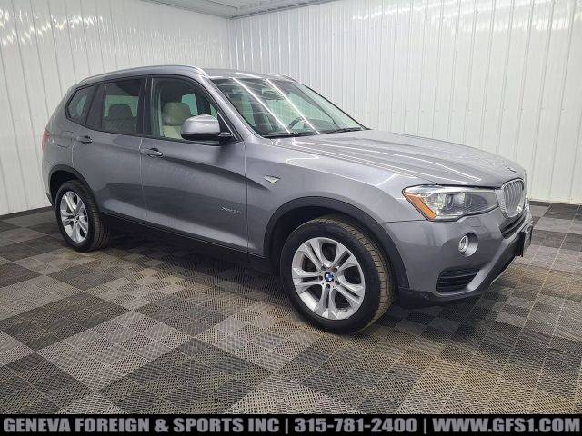 2017 BMW X3 35i — SUV — 76,208 mi — Geneva, NY