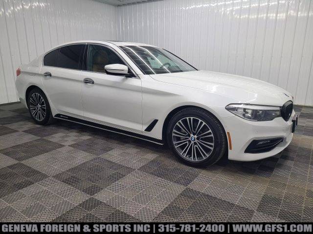 2017 BMW 5 Series 530i — Sedan — 87,277 mi — Geneva, NY