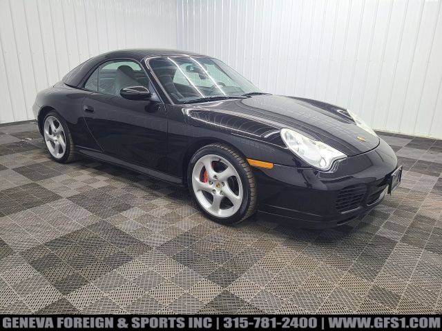 2004 Porsche 911 Carrera 4S — Convertible — 42,541 mi — Geneva, NY