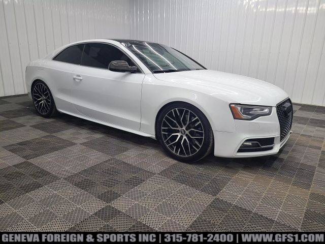 2015 Audi S5 Premium Plus — Coupe — 71,301 mi — Geneva, NY