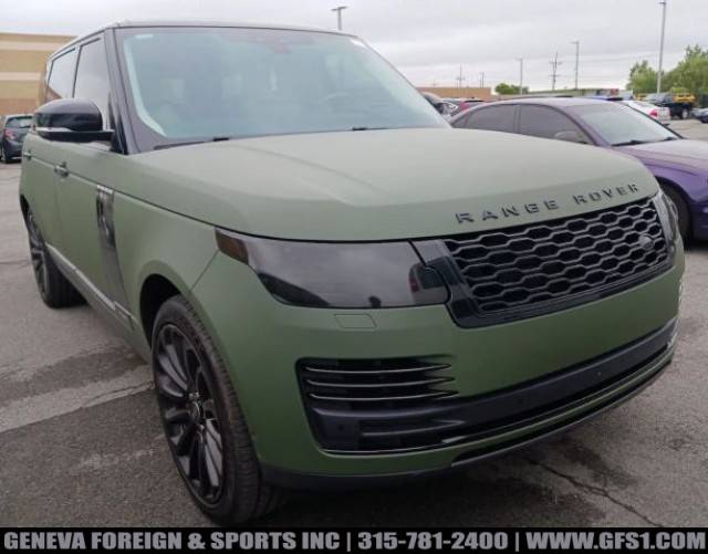 2020 Land Rover Range Rover Autobiography — SUV — 64,987 mi — Geneva, NY