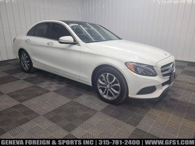 2015 Mercedes-Benz C-Class C 300 — Sedan — 78,625 mi — Geneva, NY